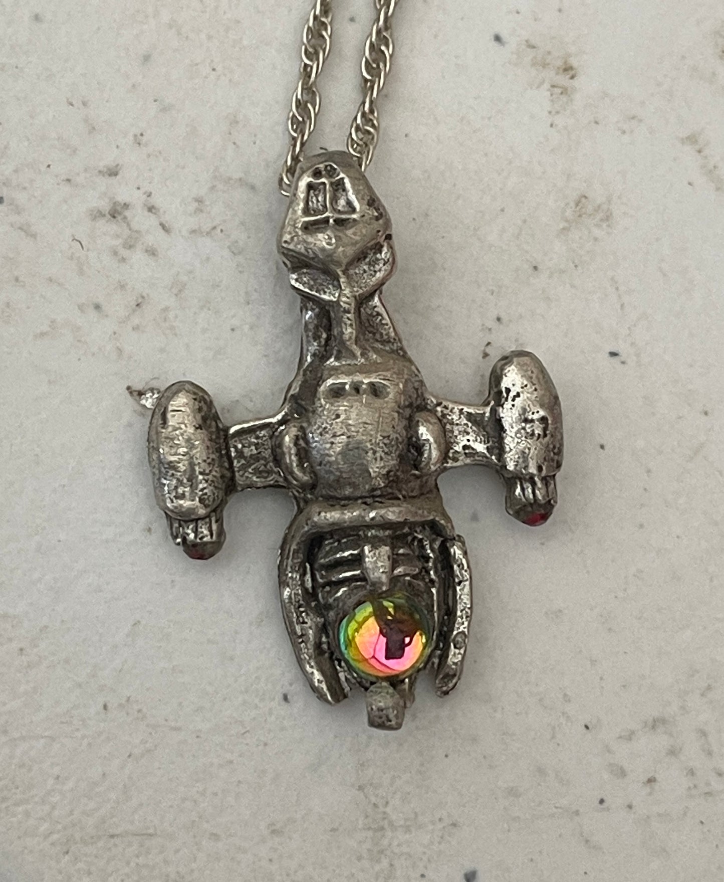 Space bug pendant