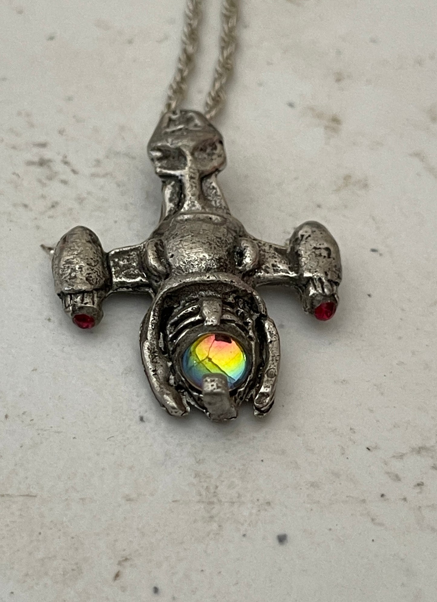 Space bug pendant